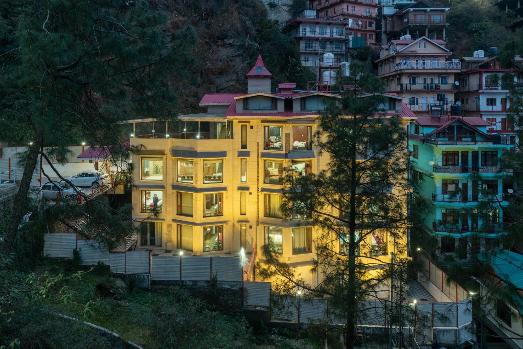 Rock Castle By Dls Hotels Shimla Exterior foto