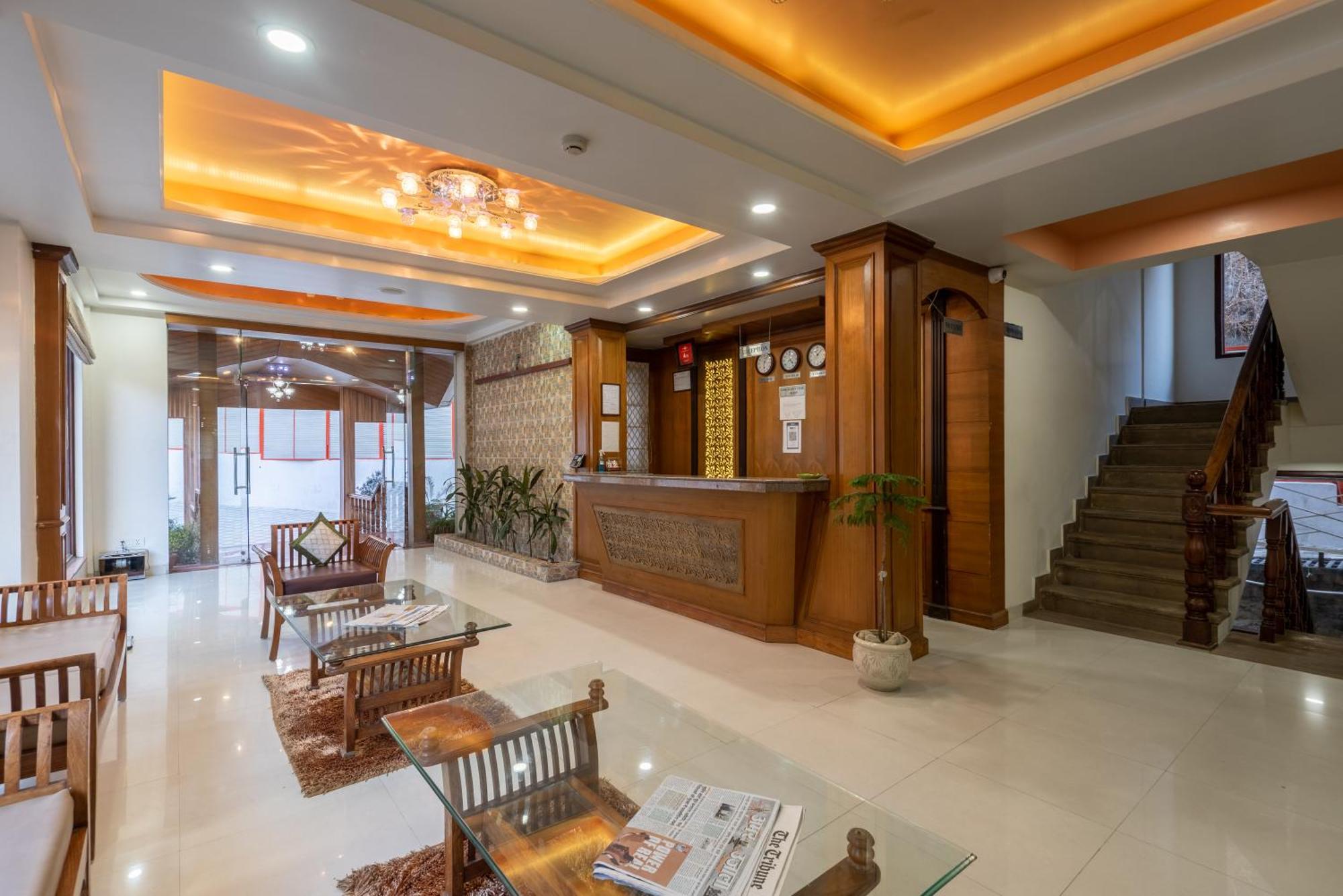 Rock Castle By Dls Hotels Shimla Exterior foto