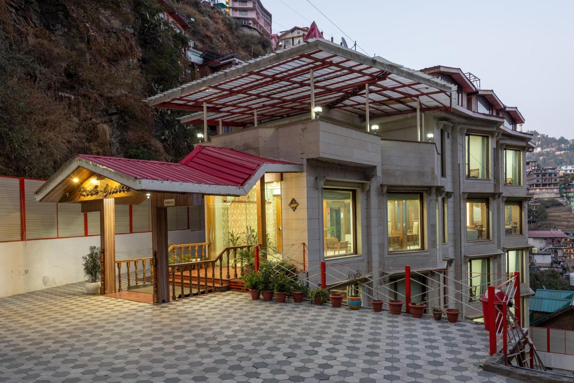 Rock Castle By Dls Hotels Shimla Exterior foto