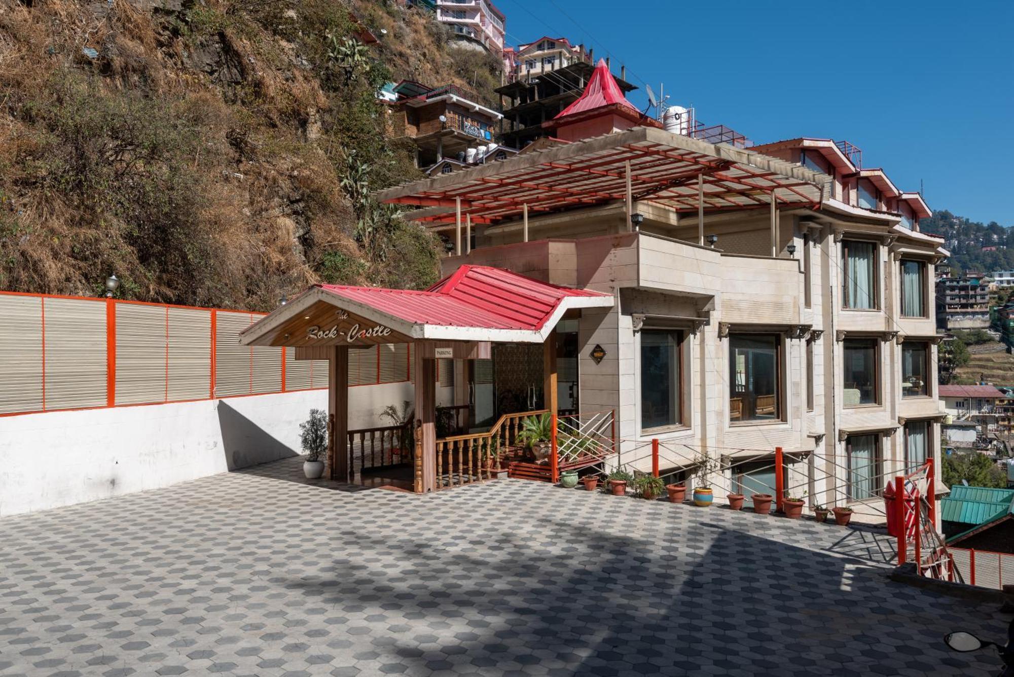 Rock Castle By Dls Hotels Shimla Exterior foto