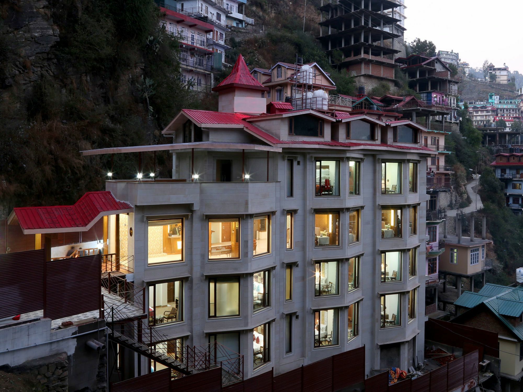 Rock Castle By Dls Hotels Shimla Exterior foto